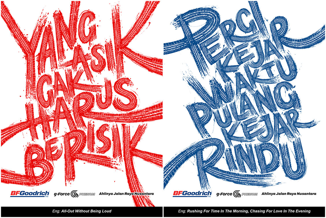 Lup Jakarta’s “Tire Quotes” campaign fuels a new generation’s journey