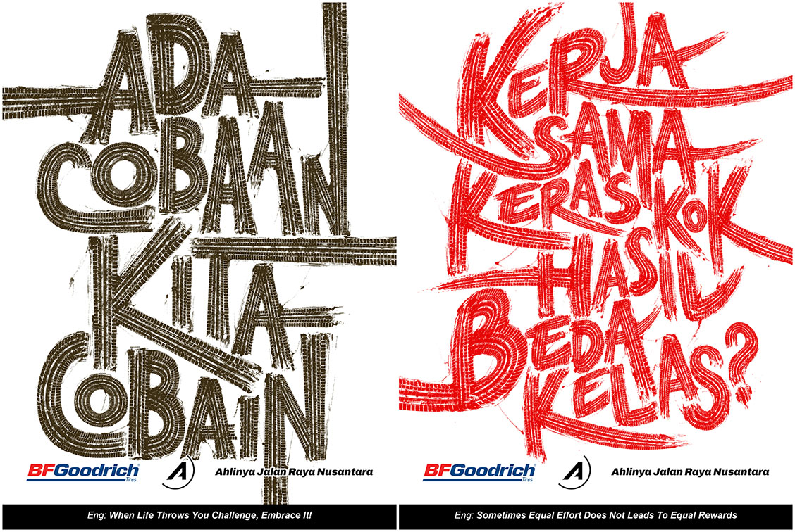 Lup Jakarta’s “Tire Quotes” campaign fuels a new generation’s journey