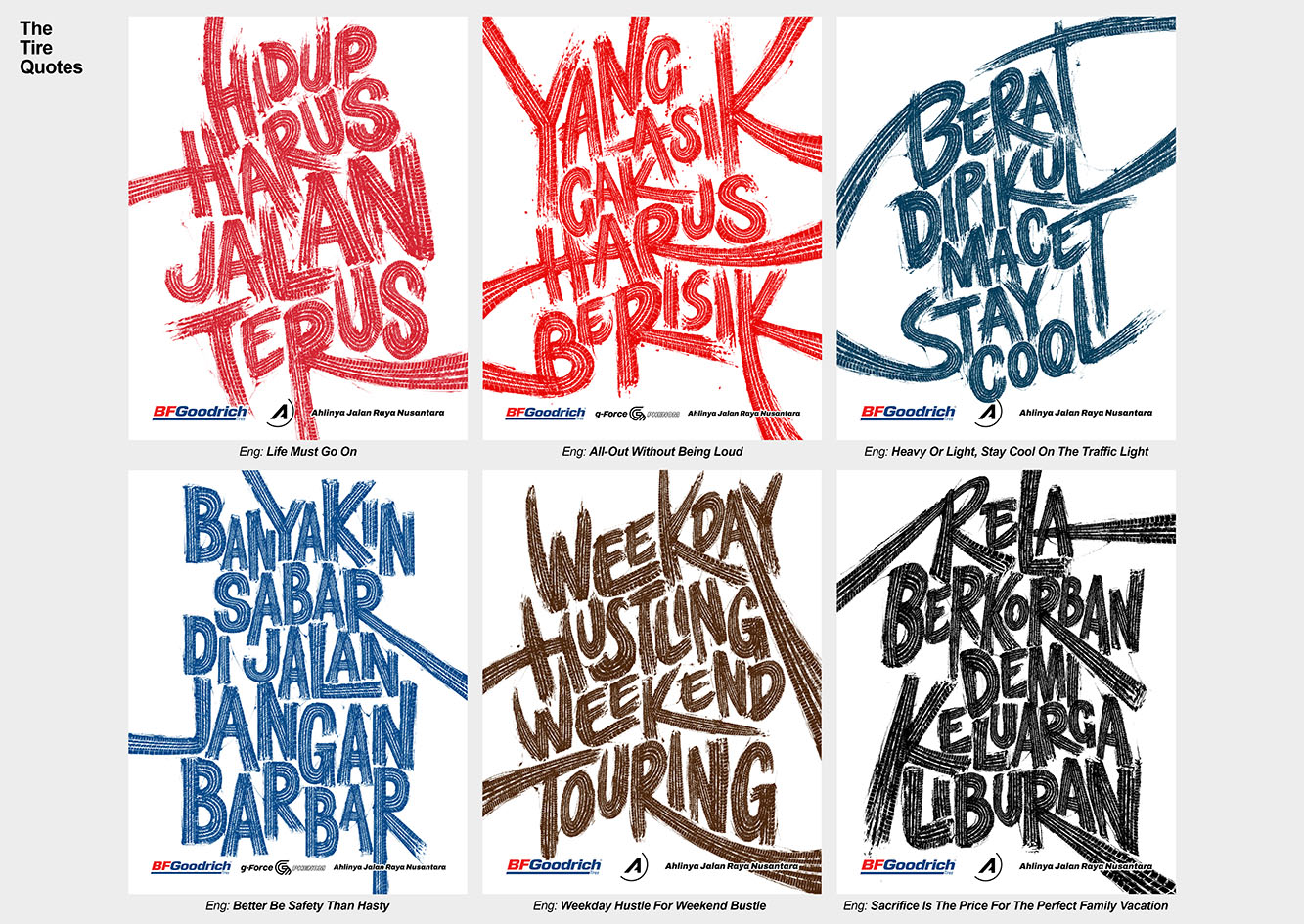 Lup Jakarta’s “Tire Quotes” campaign fuels a new generation’s journey