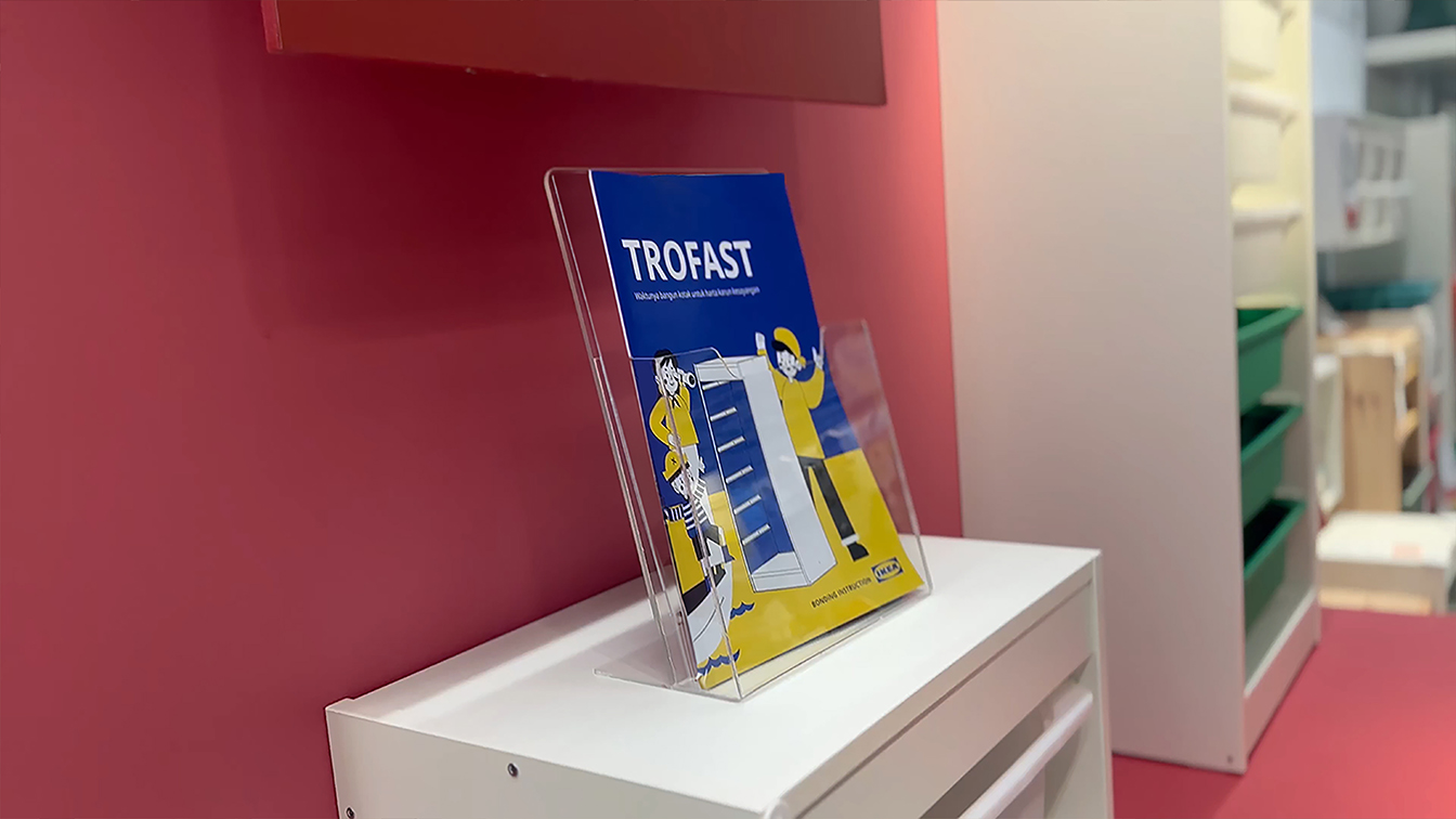 Dentsu Indonesia’s ‘Bonding Instruction’ for IKEA manual turns furniture into a family experience
