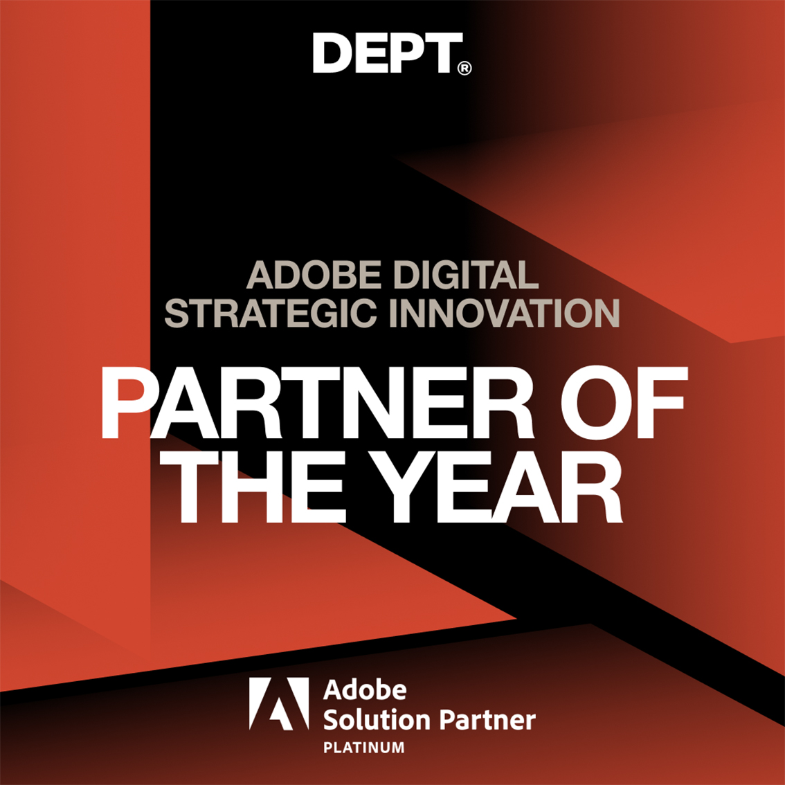 DEPT named Adobe’s Digital Strategic Innovation Partner of the Year in India