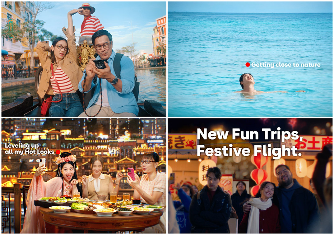 AirAsia makes every trip count with ‘Travelista’ campaign via Ogilvy Thailand