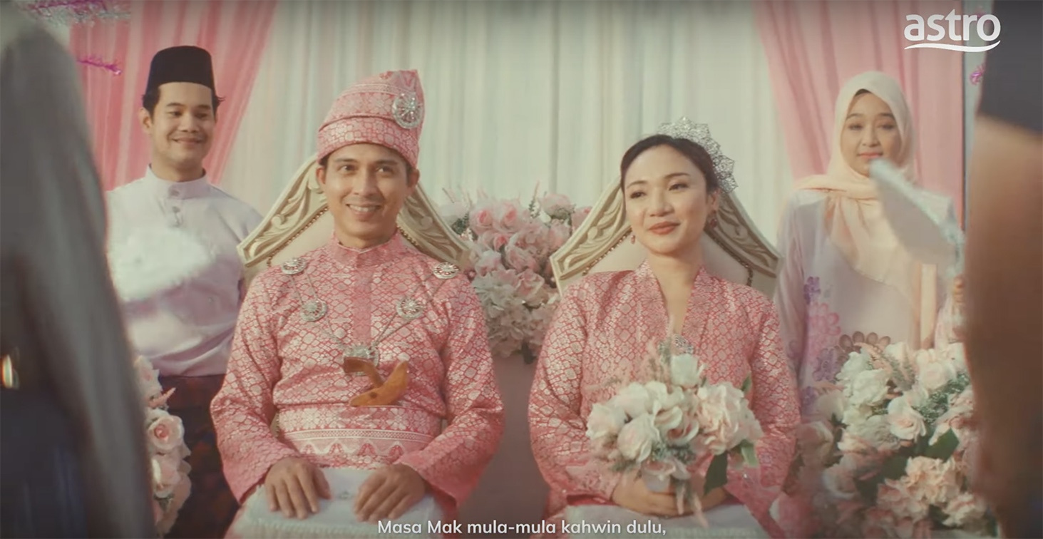 DTT’s Hyrul Anuar and Talon Creative launch festive Astro film celebrating Malaysians