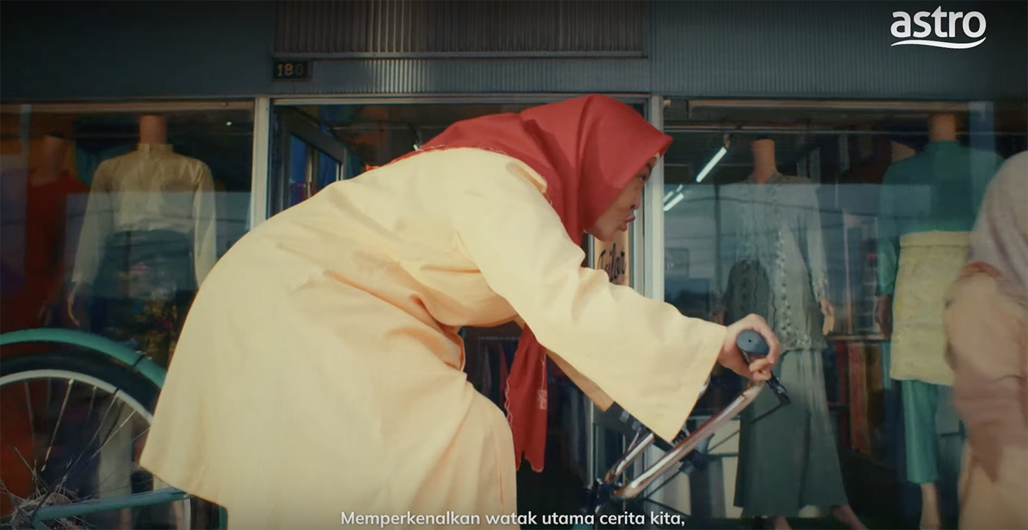 DTT’s Hyrul Anuar and Talon Creative launch festive Astro film celebrating Malaysians