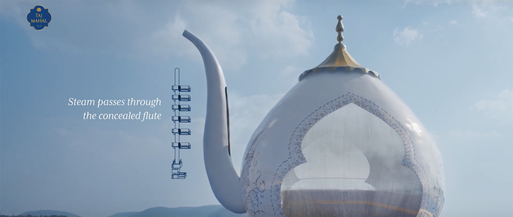 Ogilvy and Brooke Bond Taj Mahal turn tea steam into melody in tribute to Indian classical music