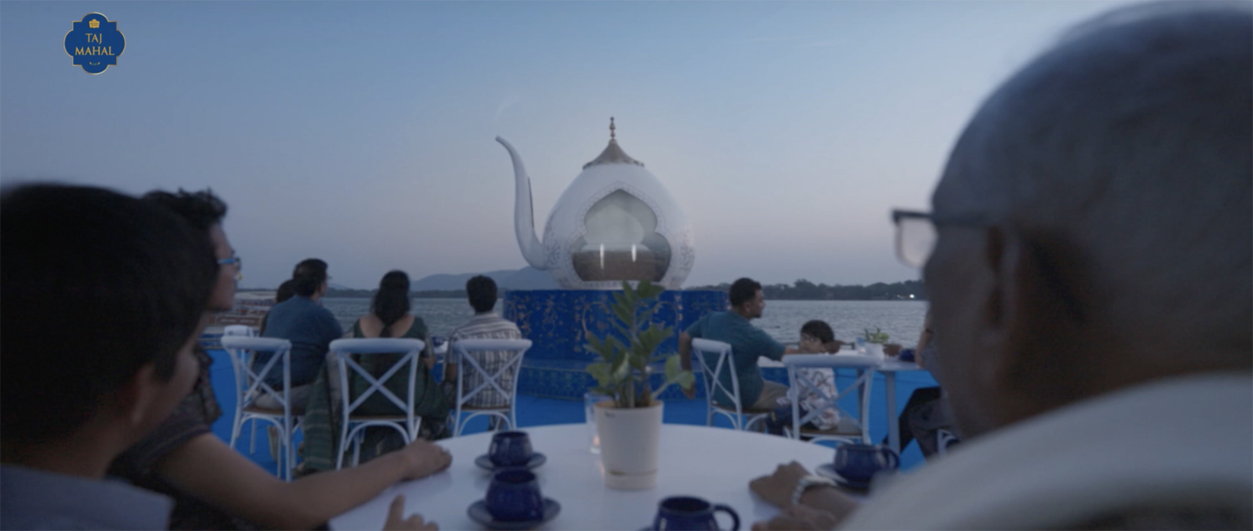 Ogilvy and Brooke Bond Taj Mahal turn tea steam into melody in tribute to Indian classical music