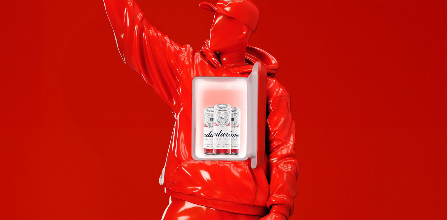 Flash Bomber Bangkok and Budweiser introduce “Bud Fan” the beer fridge that cheers with you