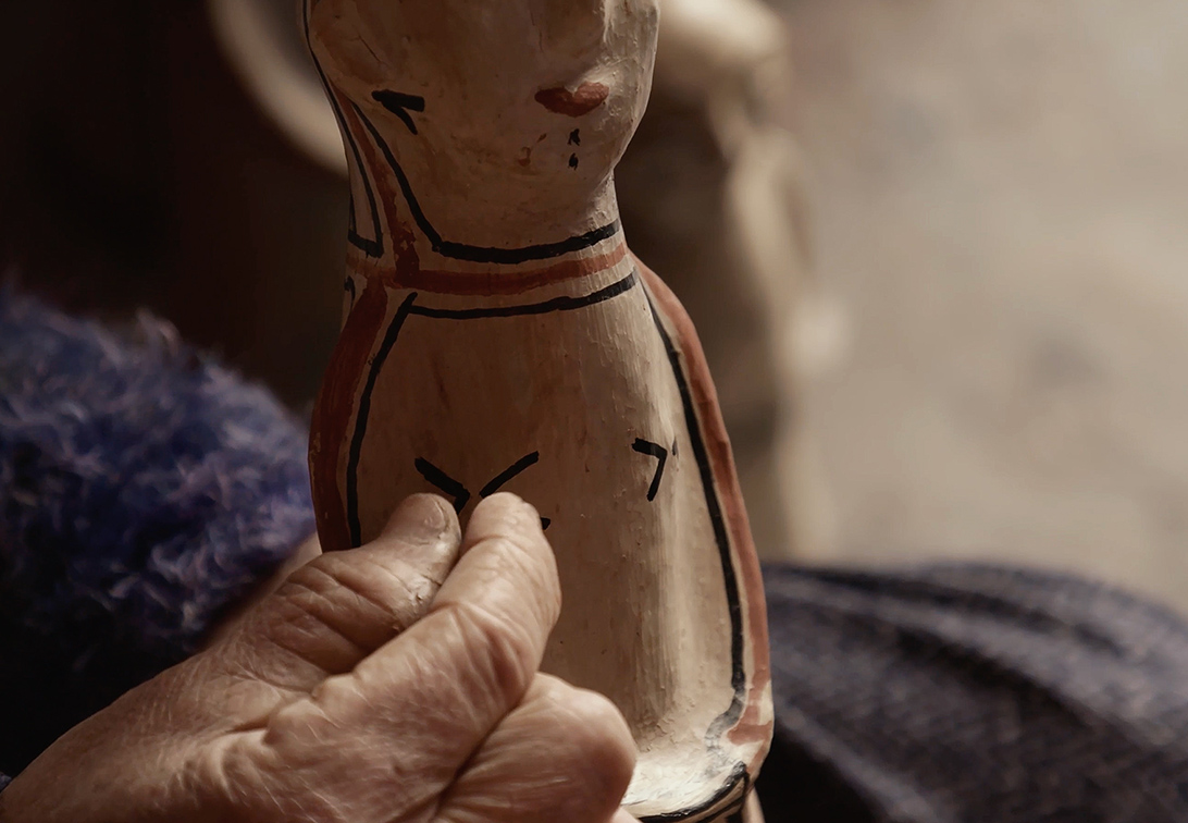 Tunisian artisans turn ancient dolls into tools for Breast Cancer Awareness
