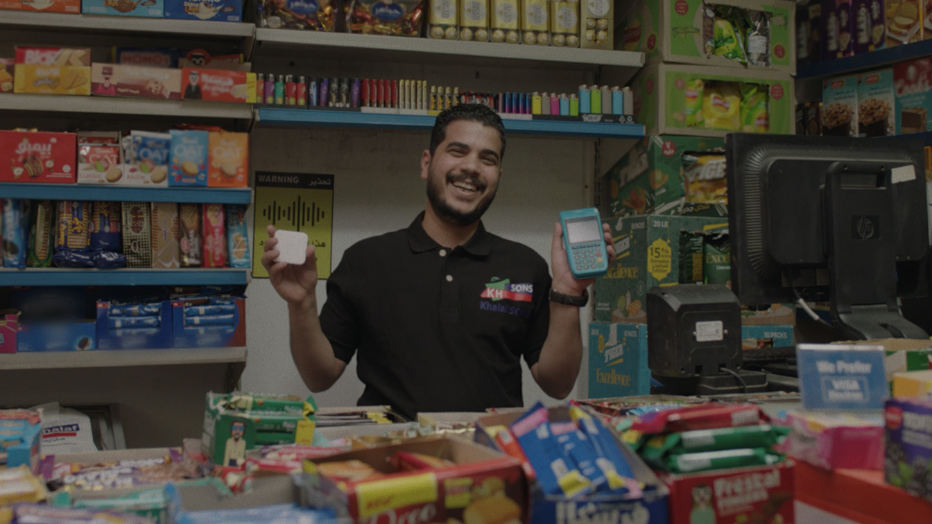 Visa and Saatchi & Saatchi MEA turn common Egyptian merchant phrase “Cash Walla Visa?” into small business ad power