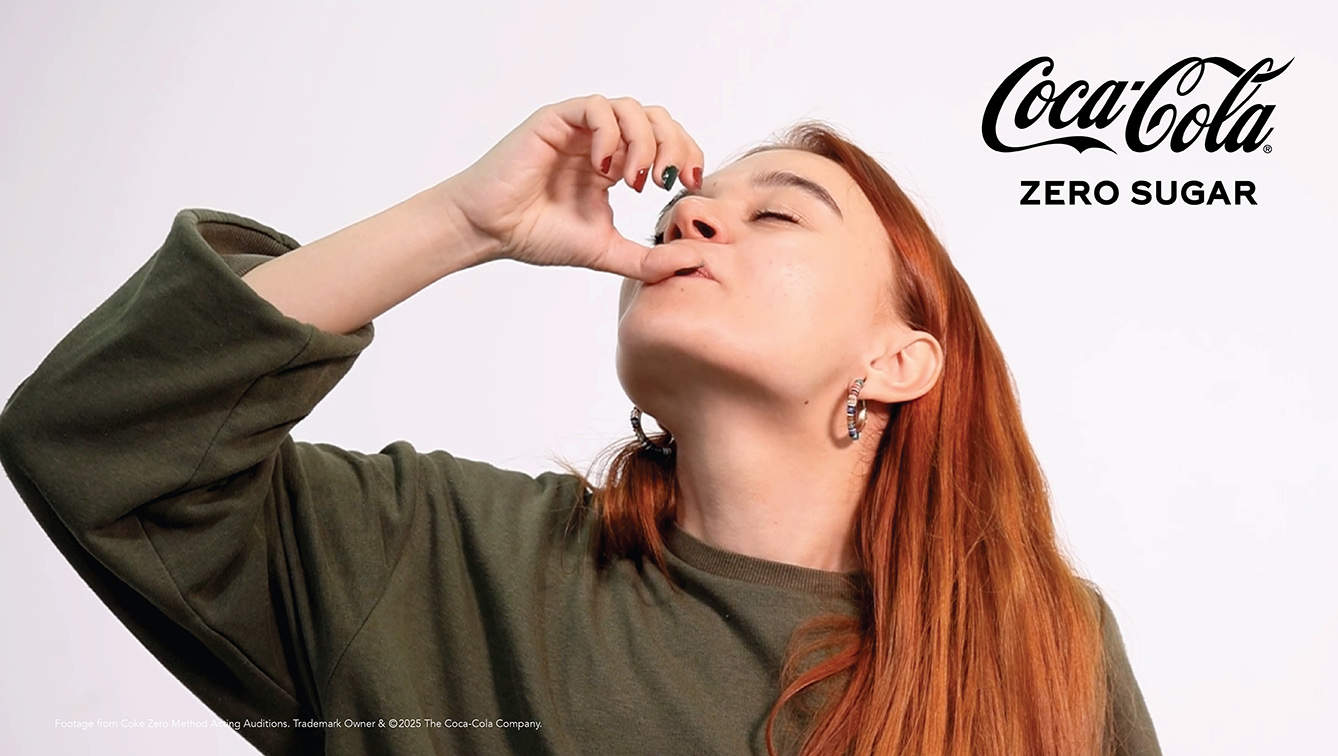Ogilvy India takes minimalist approach to latest ad campaign for Coke Zero