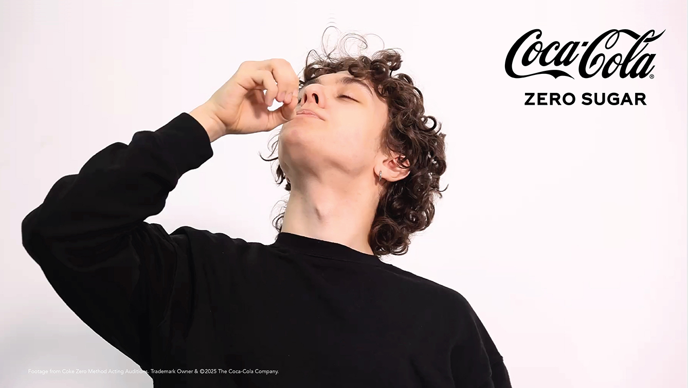 Ogilvy India takes minimalist approach to latest ad campaign for Coke Zero