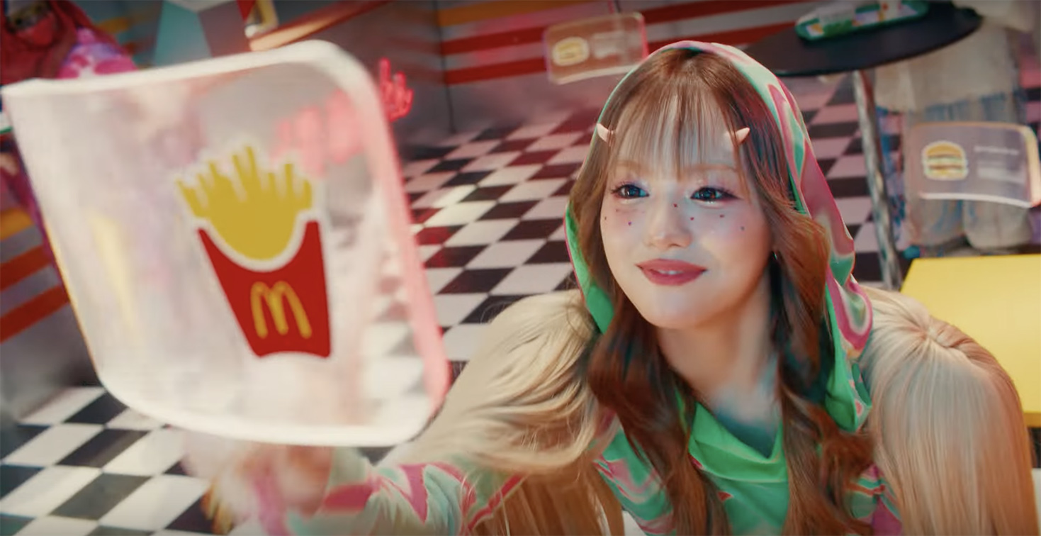 McDonald’s Japan + TBWA\HAKUHODO launch new social commerce model with XG Bundle Menu