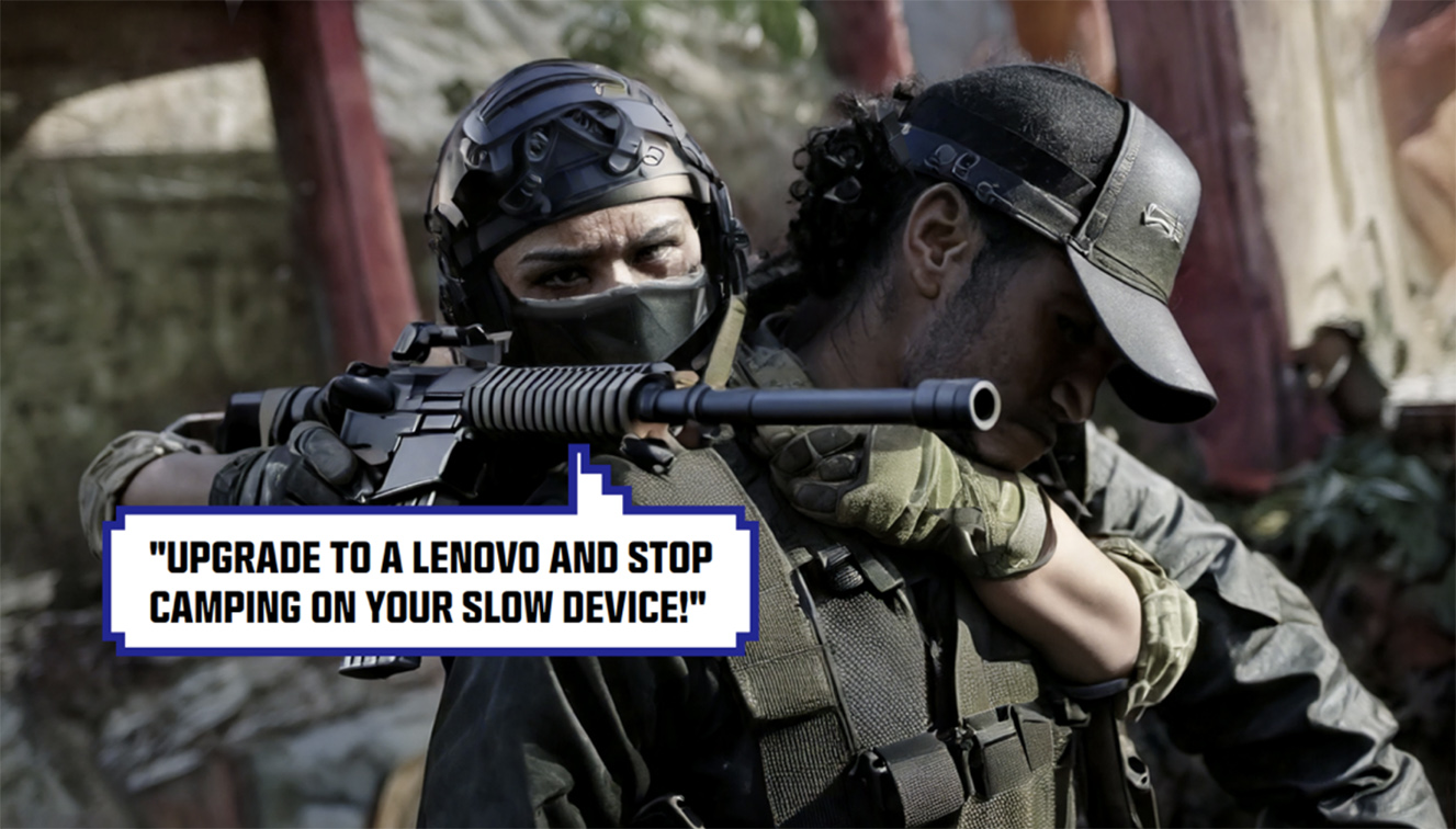 Outplayed and outgunned? Lenovo and Leo turn in-game frustration into sales opportunity