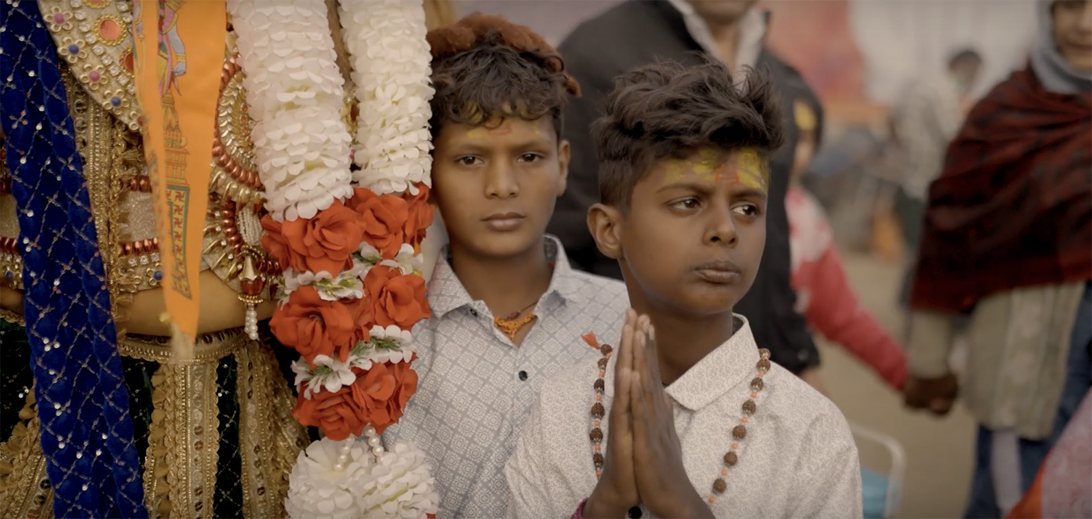 DSP Mutual Fund, Dentsu Creative India and Falco Robotics launch tech-driven child safety solution at 2025 Purna Maha Kumbh festival