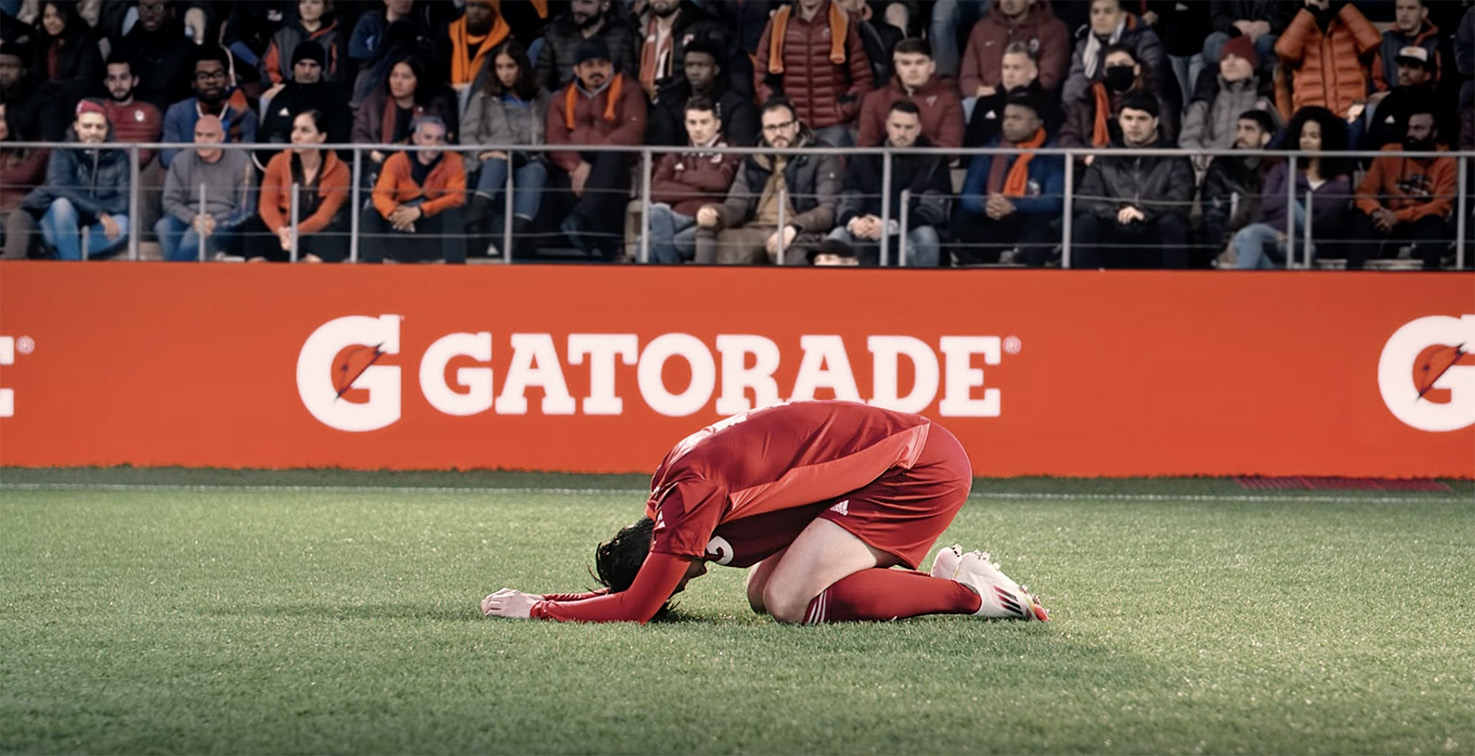 Gatorade and INNORED launch new campaign starring Korean footballer Son Heung-min