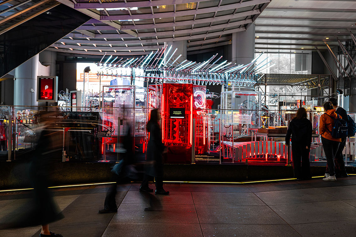 OMG Hong Kong and HSBC celebrate the bank’s 160th anniversary with Rube Goldberg campaign
