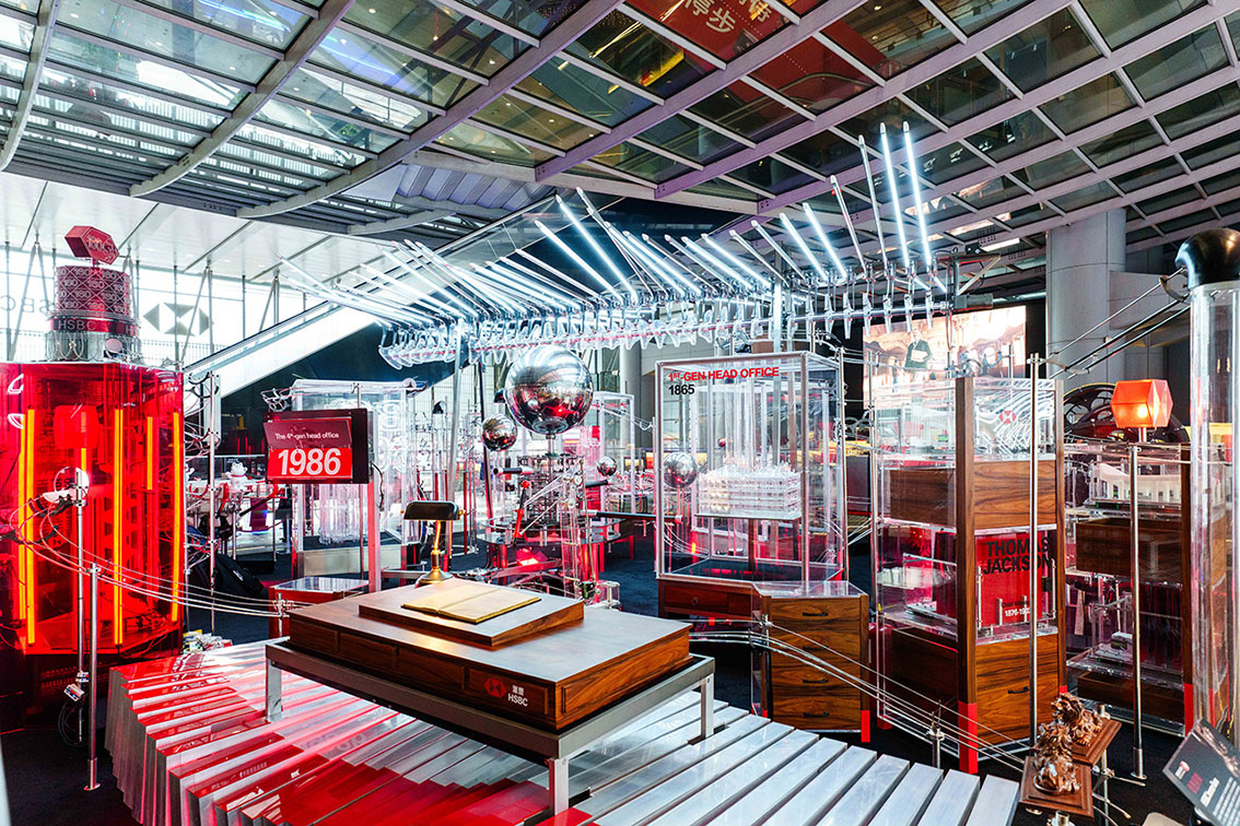 OMG Hong Kong and HSBC celebrate the bank’s 160th anniversary with Rube Goldberg campaign