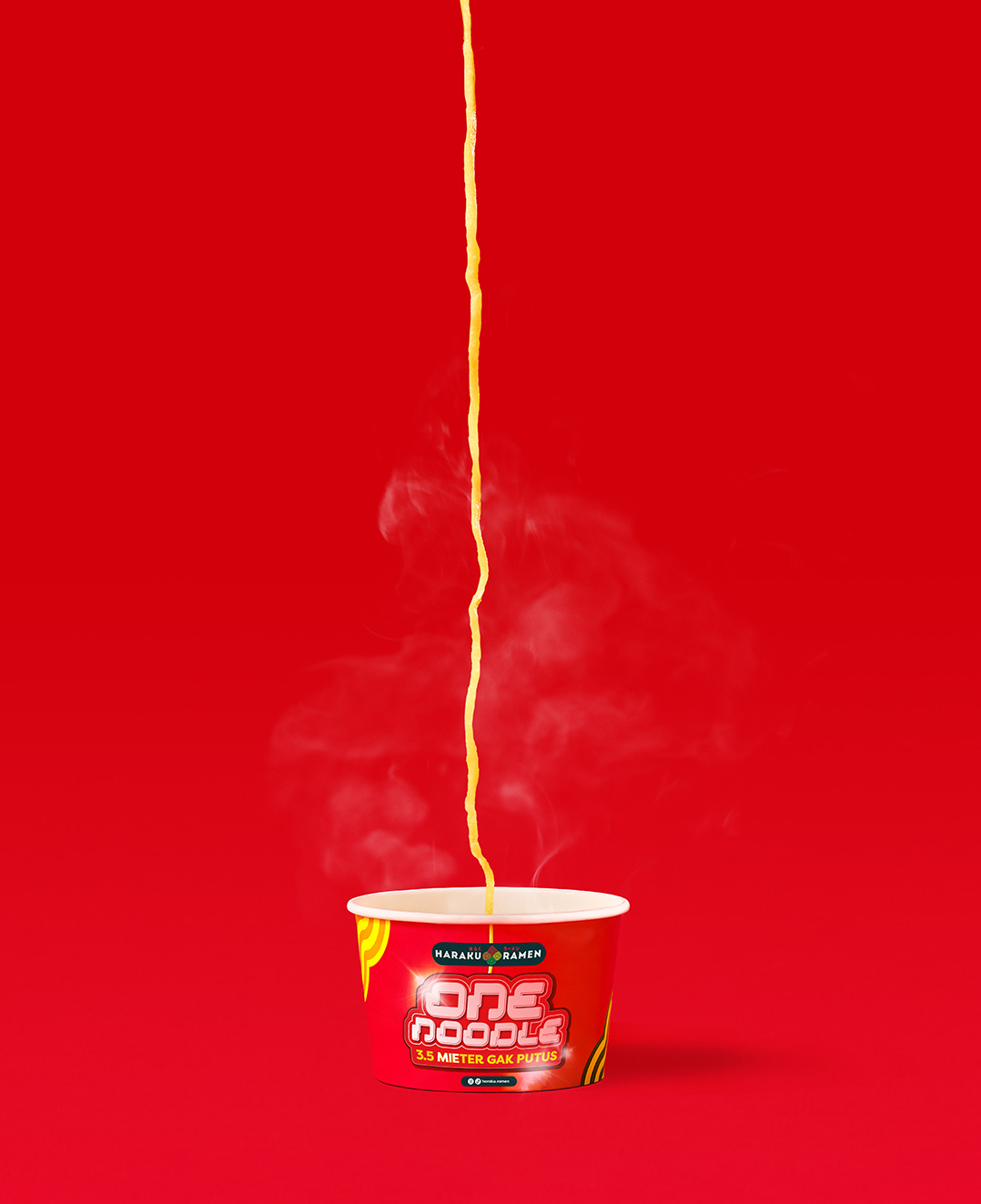 Haraku Ramen and BLKJ Havas allow gamers to eat without pausing via “The One Noodle”