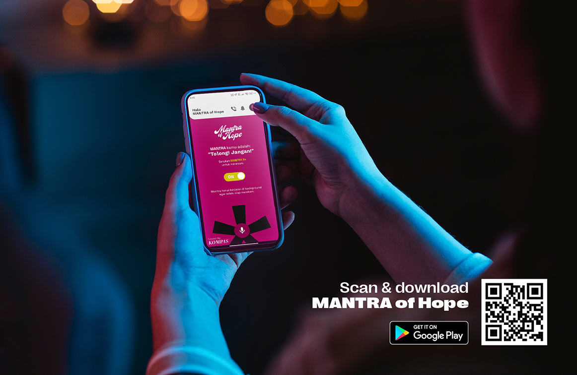 Dentsu Indonesia and Harian Kompas empower sexual assault survivors with ‘MANTRA of Hope’