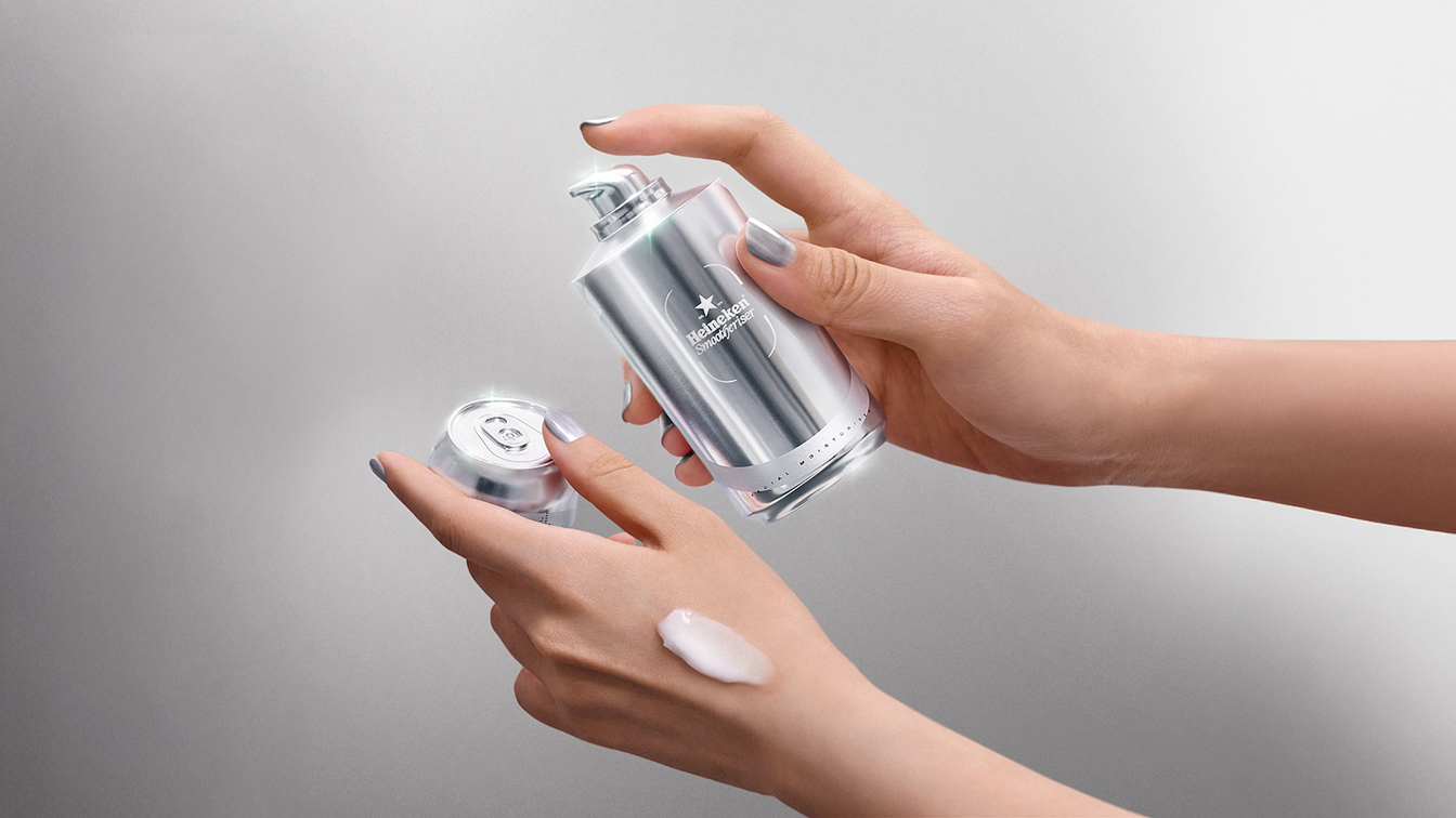 Heineken Silver expands beyond beer to launch The Heineken Smootheriser skin cream
