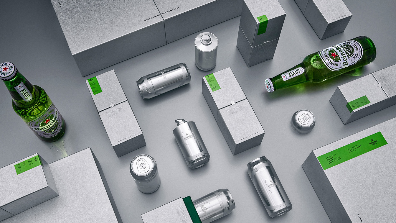 Heineken Silver expands beyond beer to launch The Heineken Smootheriser skin cream