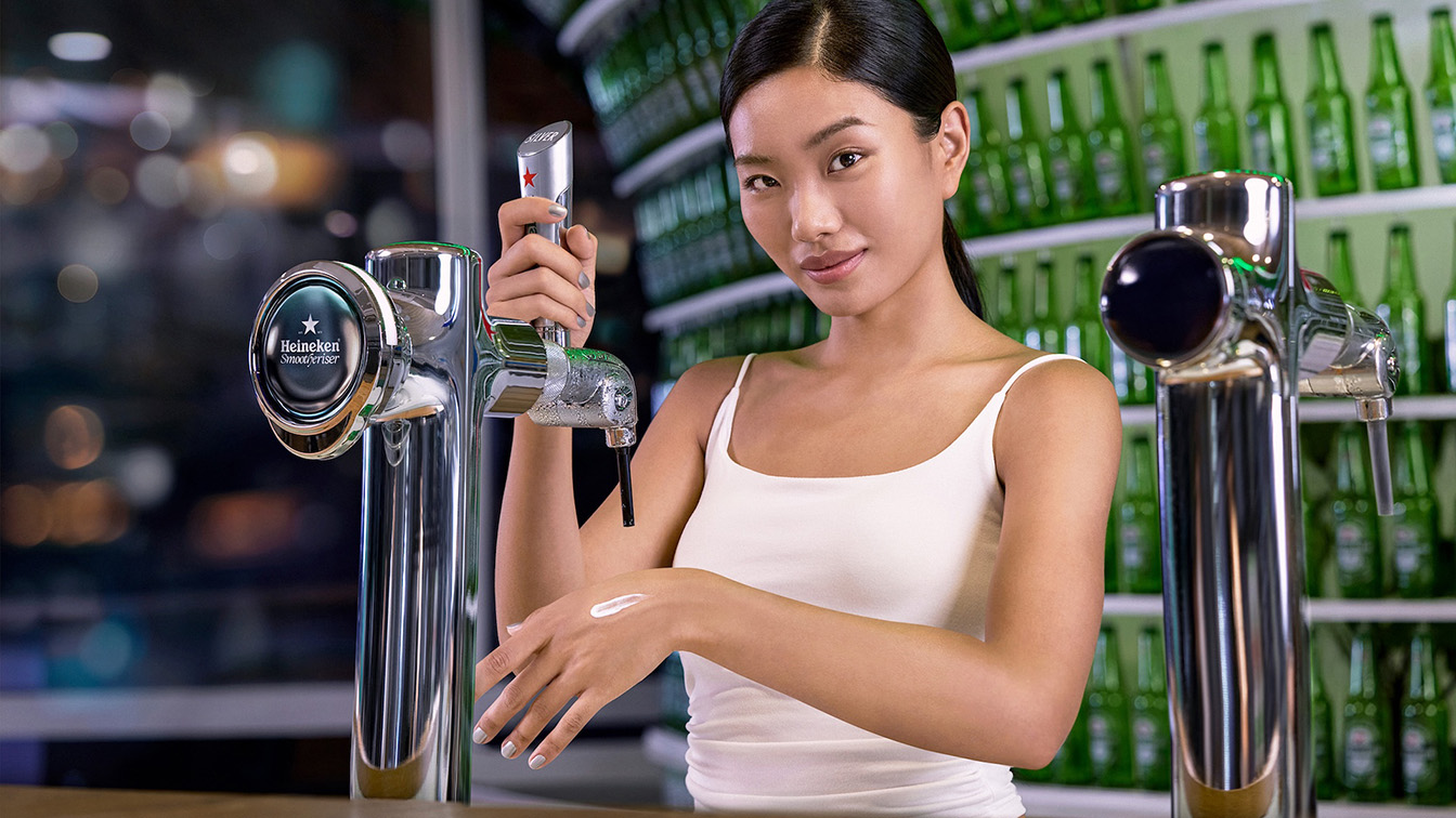Heineken Silver expands beyond beer to launch The Heineken Smootheriser skin cream