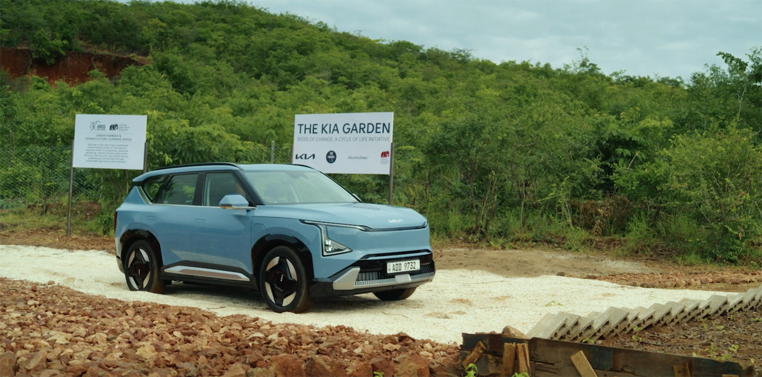 Kia plants the ‘Seeds of Change’ in new project via electriclime° and INNOCEAN MEA