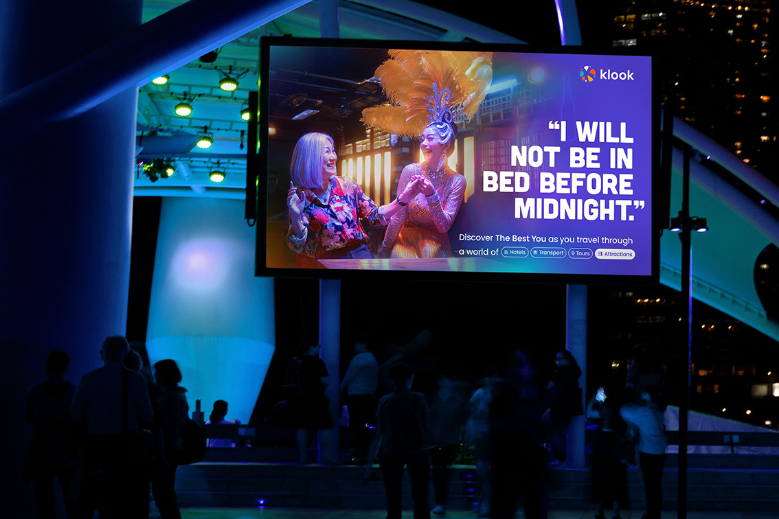 Klook and TSLA’s new global campaign defines travel as a Journey to “The Best You”