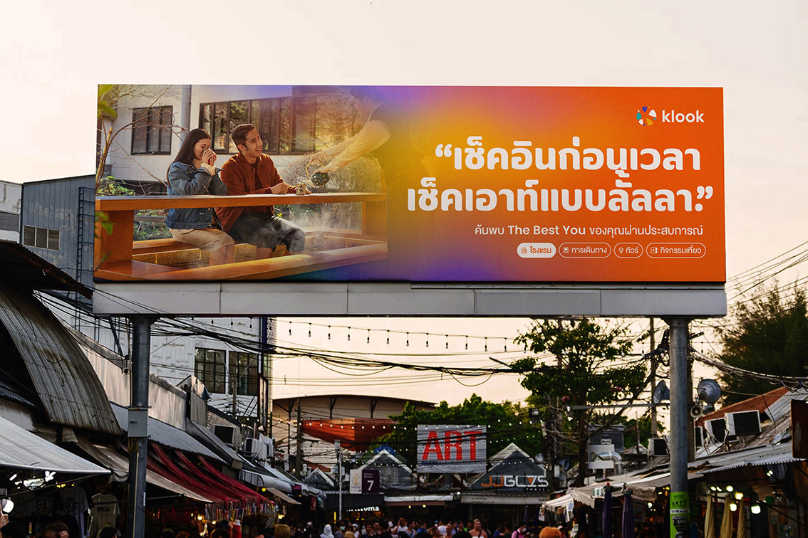 Klook and TSLA’s new global campaign defines travel as a Journey to “The Best You”