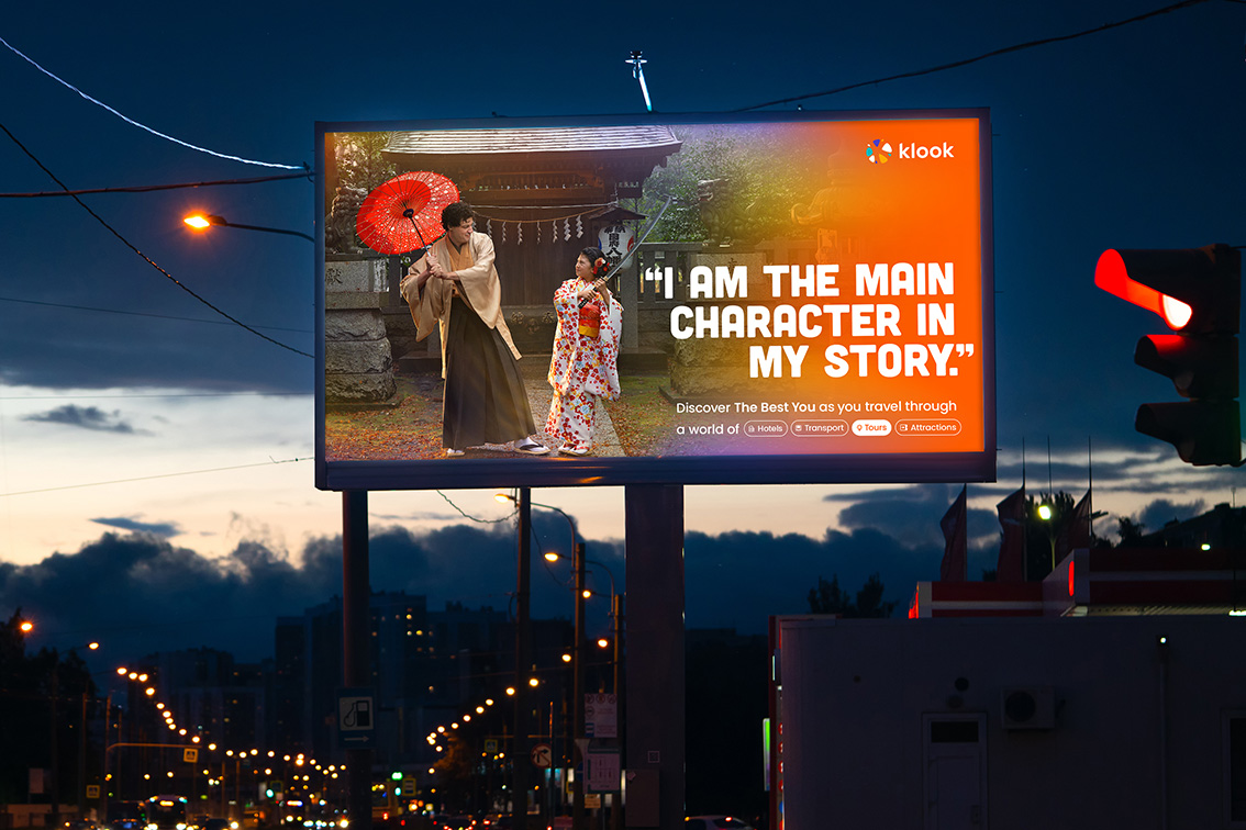 Klook and TSLA’s new global campaign defines travel as a Journey to “The Best You”