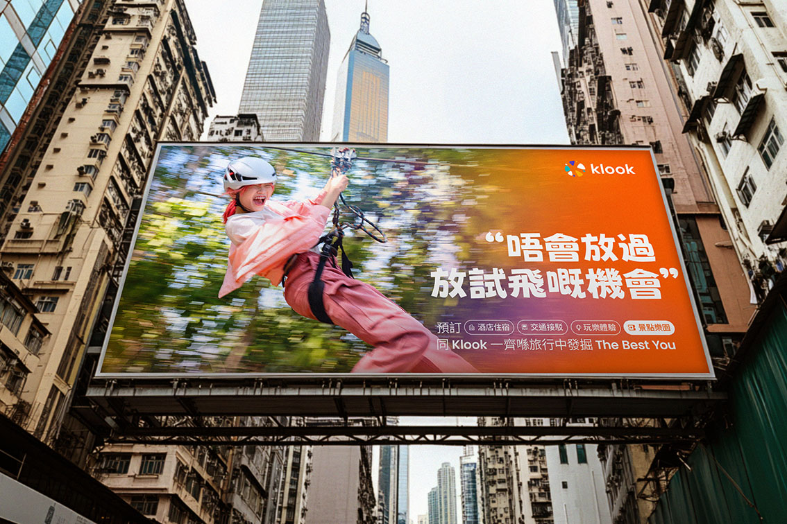 Klook and TSLA’s new global campaign defines travel as a Journey to “The Best You”