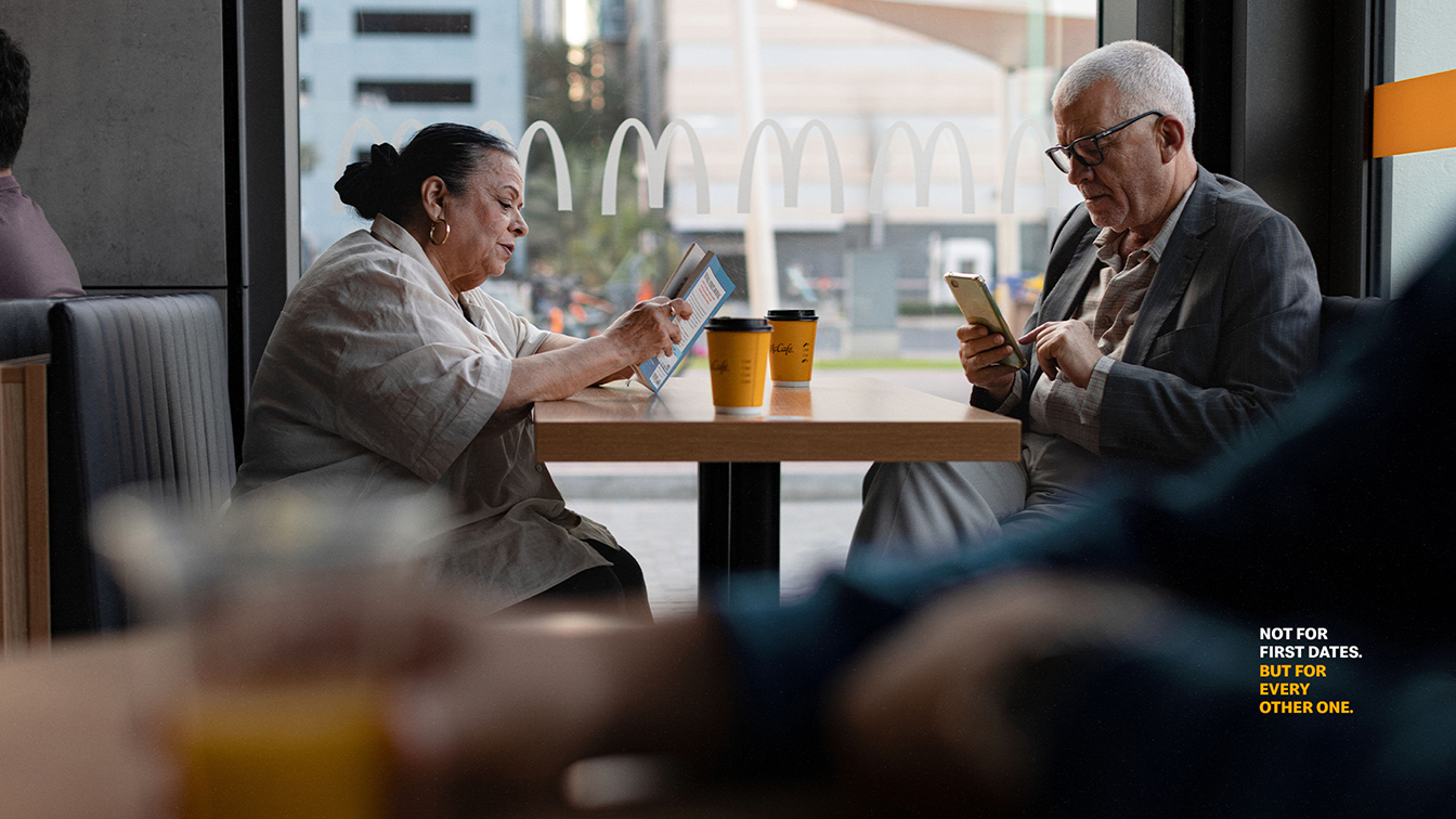 FP7McCann Dubai’s new campaign shows why McDonald’s is perfect for the long haul