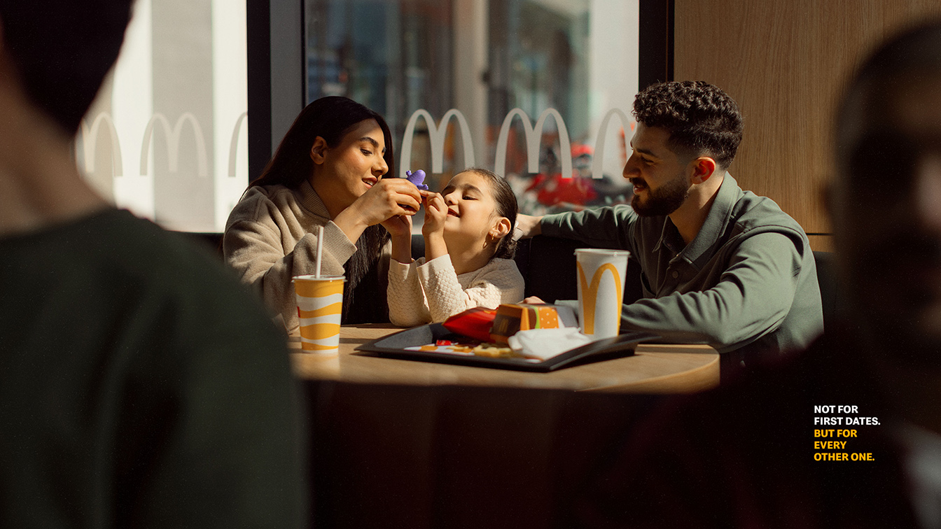 FP7McCann Dubai’s new campaign shows why McDonald’s is perfect for the long haul
