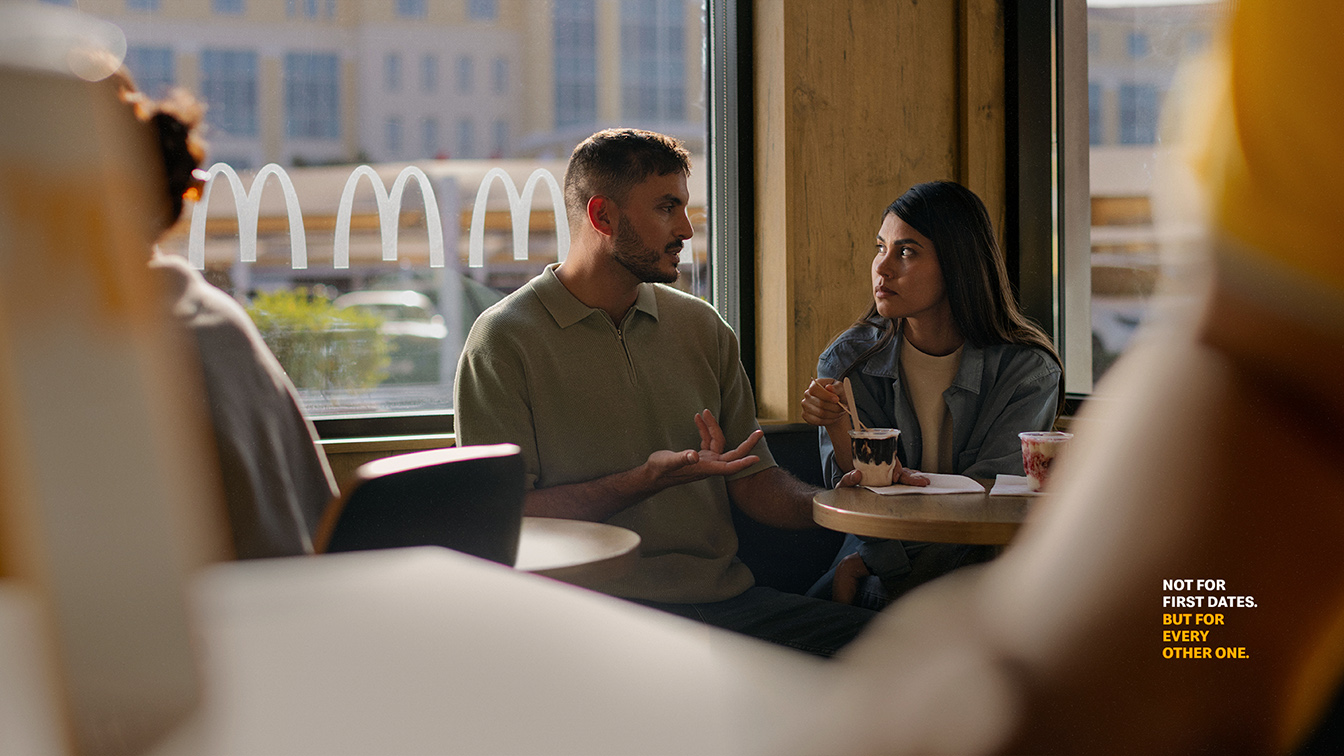 FP7McCann Dubai’s new campaign shows why McDonald’s is perfect for the long haul