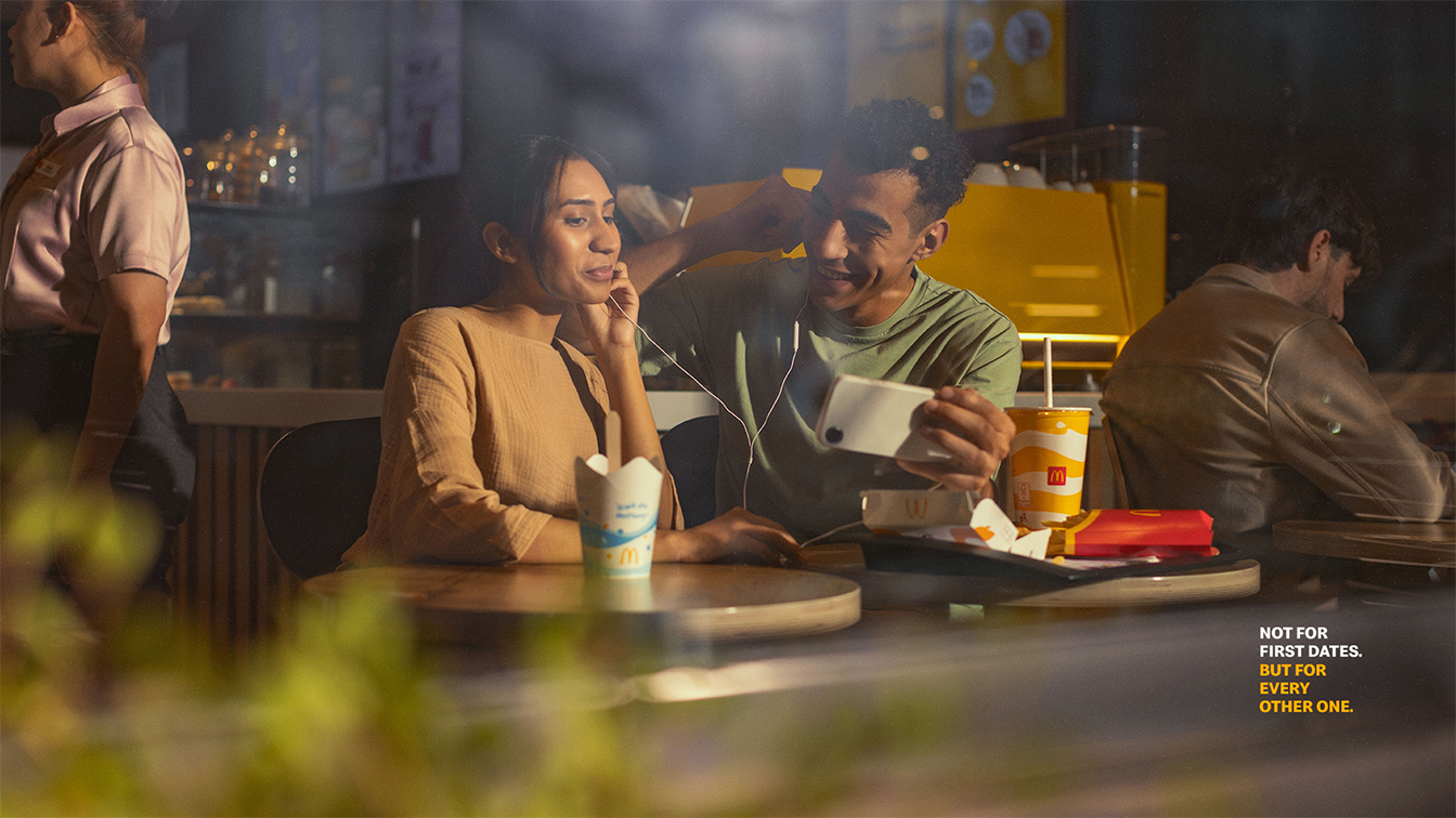 FP7McCann Dubai’s new campaign shows why McDonald’s is perfect for the long haul