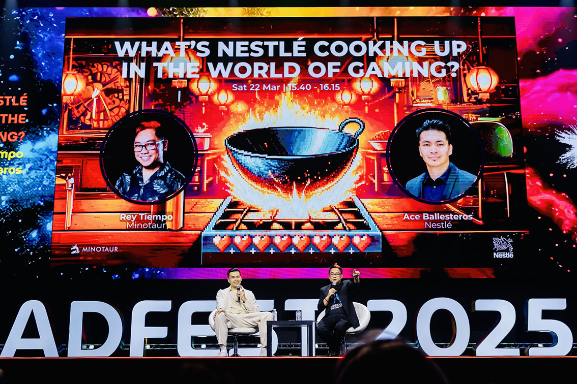 Achievement unlocked: Minotaur powers up Nestlé into the gaming arena