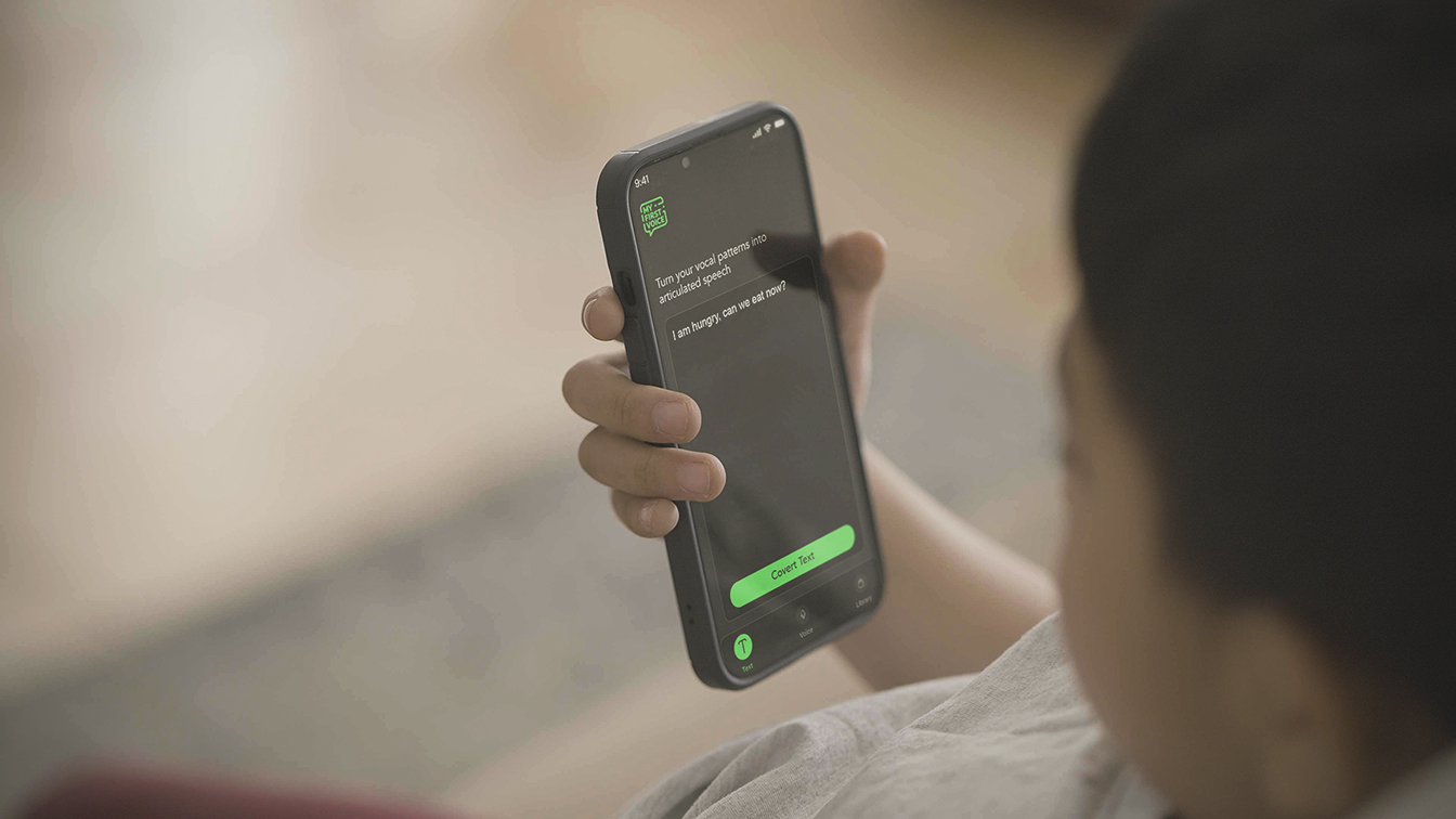 Monks and CCI launch ‘My First Voice’ project to allow nonverbal children to be heard with AI