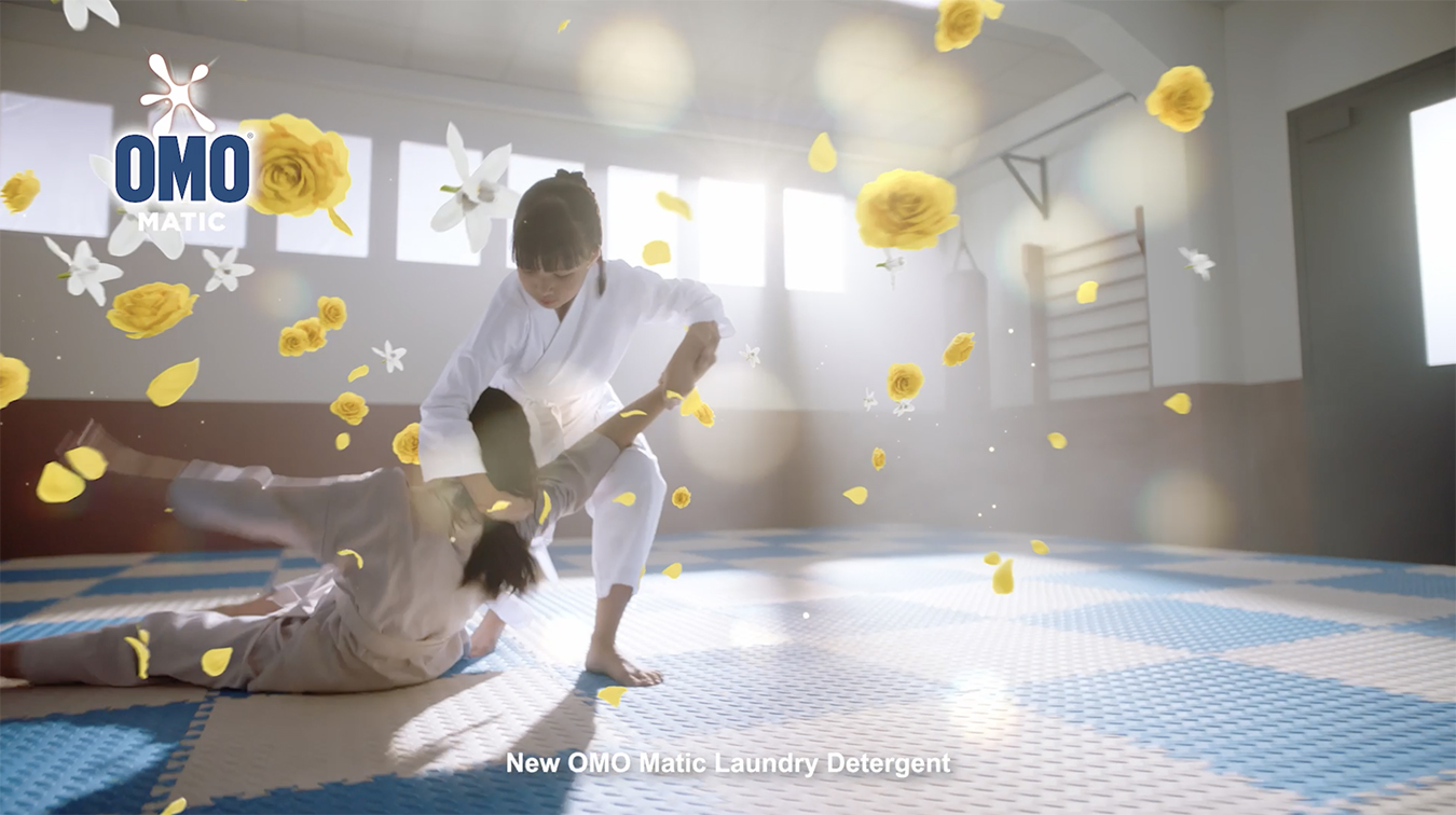 OMO transforms laundry into a floral ritual via latest MullenLowe Mishra Vietnam spot