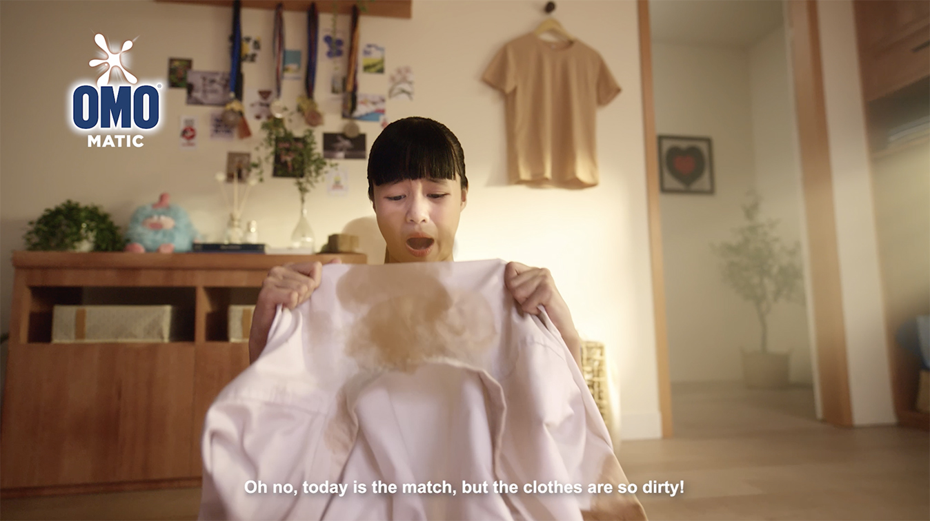 OMO transforms laundry into a floral ritual via latest MullenLowe Mishra Vietnam spot
