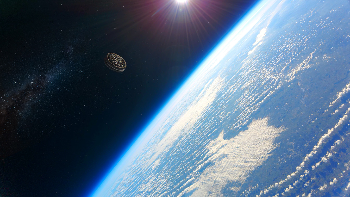 From milk to Milky Way: OREO reimagines the iconic dunk via new Leo Indonesia campaign