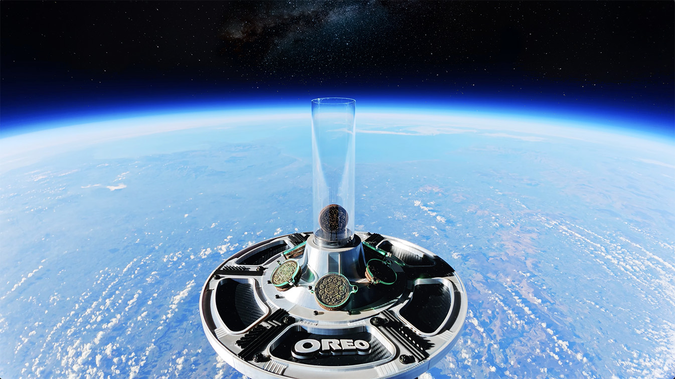 From milk to Milky Way: OREO reimagines the iconic dunk via new Leo Indonesia campaign