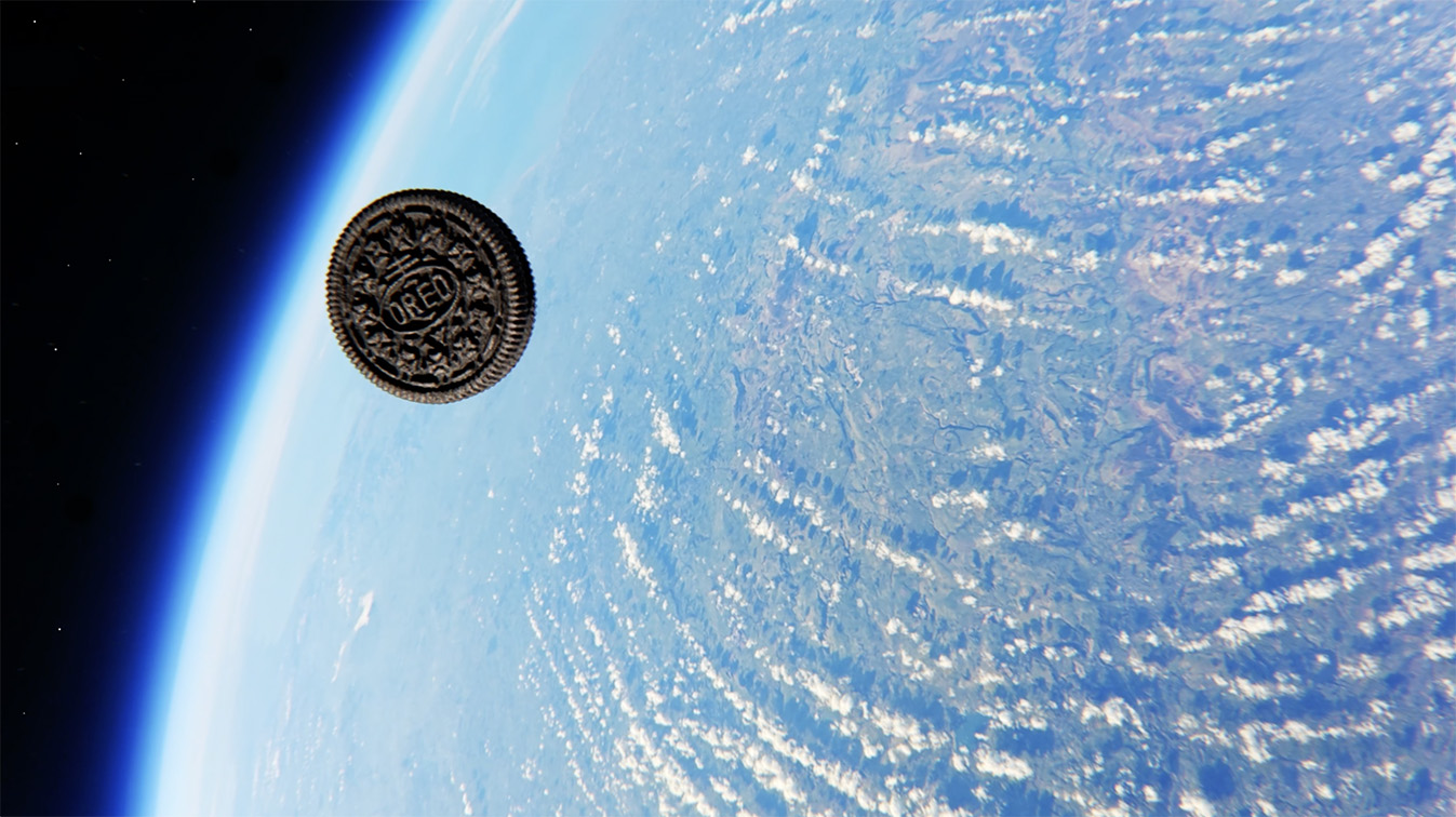 From milk to Milky Way: OREO reimagines the iconic dunk via new Leo Indonesia campaign
