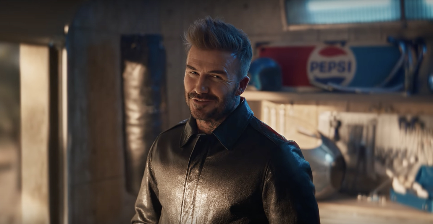 Pepsi returns with new chapter of their “Thirsty For More” platform featuring David Beckham
