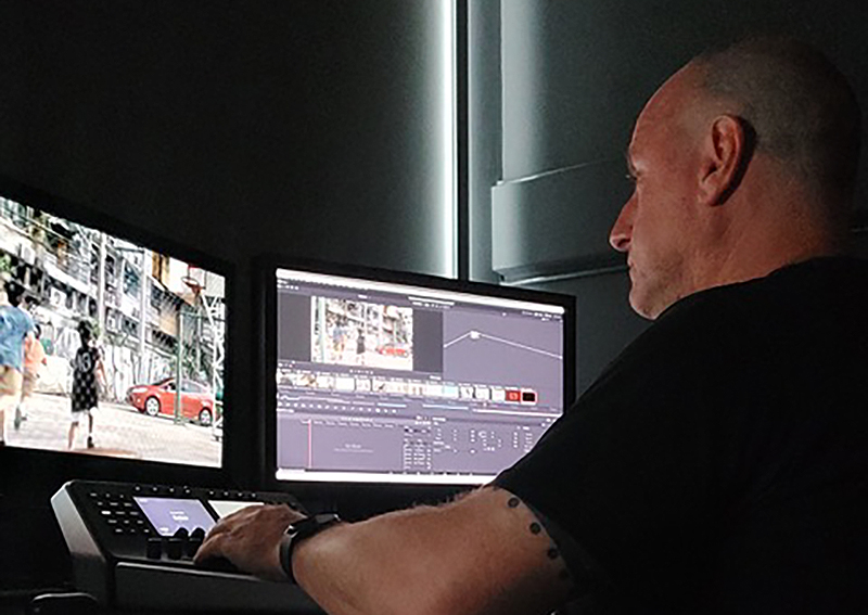 The Bangkok Palette: Pete Williams on colour grading and his journey as a colourist