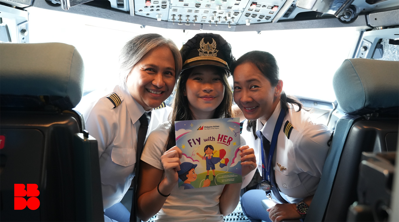 Philippine Airlines and BBDO Guerrero launch ‘Fly With Her’ to empower aspiring women pilots