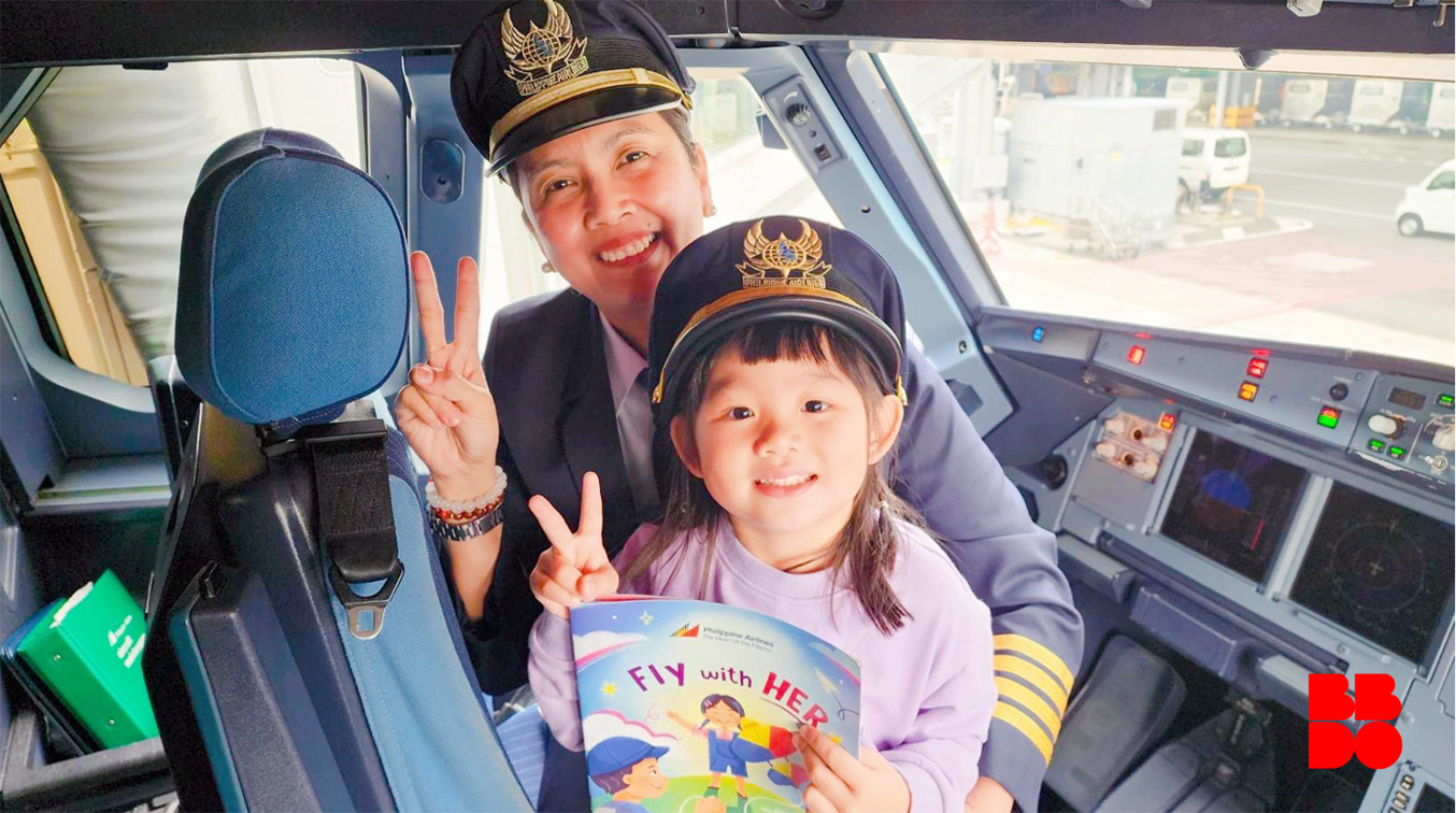 Philippine Airlines and BBDO Guerrero launch ‘Fly With Her’ to empower aspiring women pilots