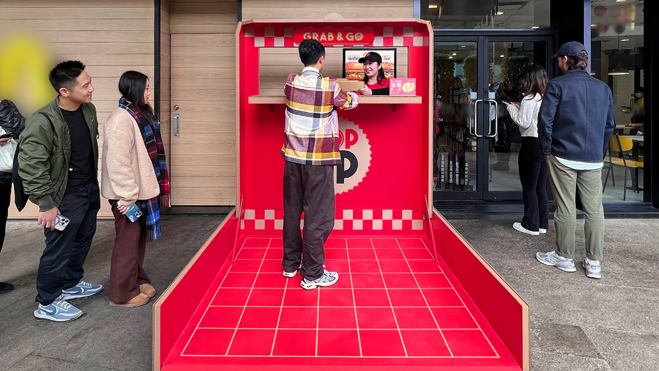 Pizza Hut partners with Edelman to hijack Hong Kong’s lunch rush with cheeky pop-up store
