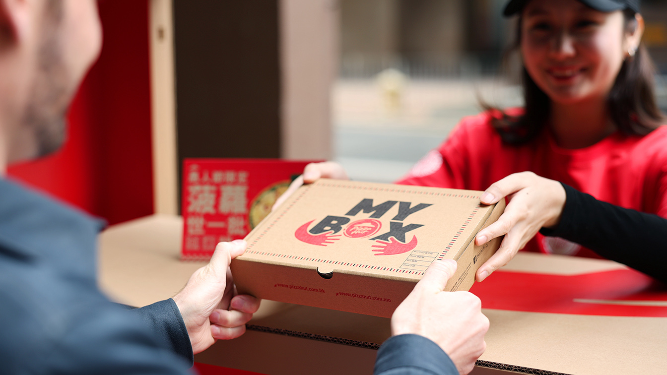 Pizza Hut partners with Edelman to hijack Hong Kong’s lunch rush with cheeky pop-up store