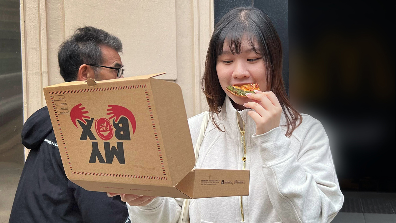 Pizza Hut partners with Edelman to hijack Hong Kong’s lunch rush with cheeky pop-up store