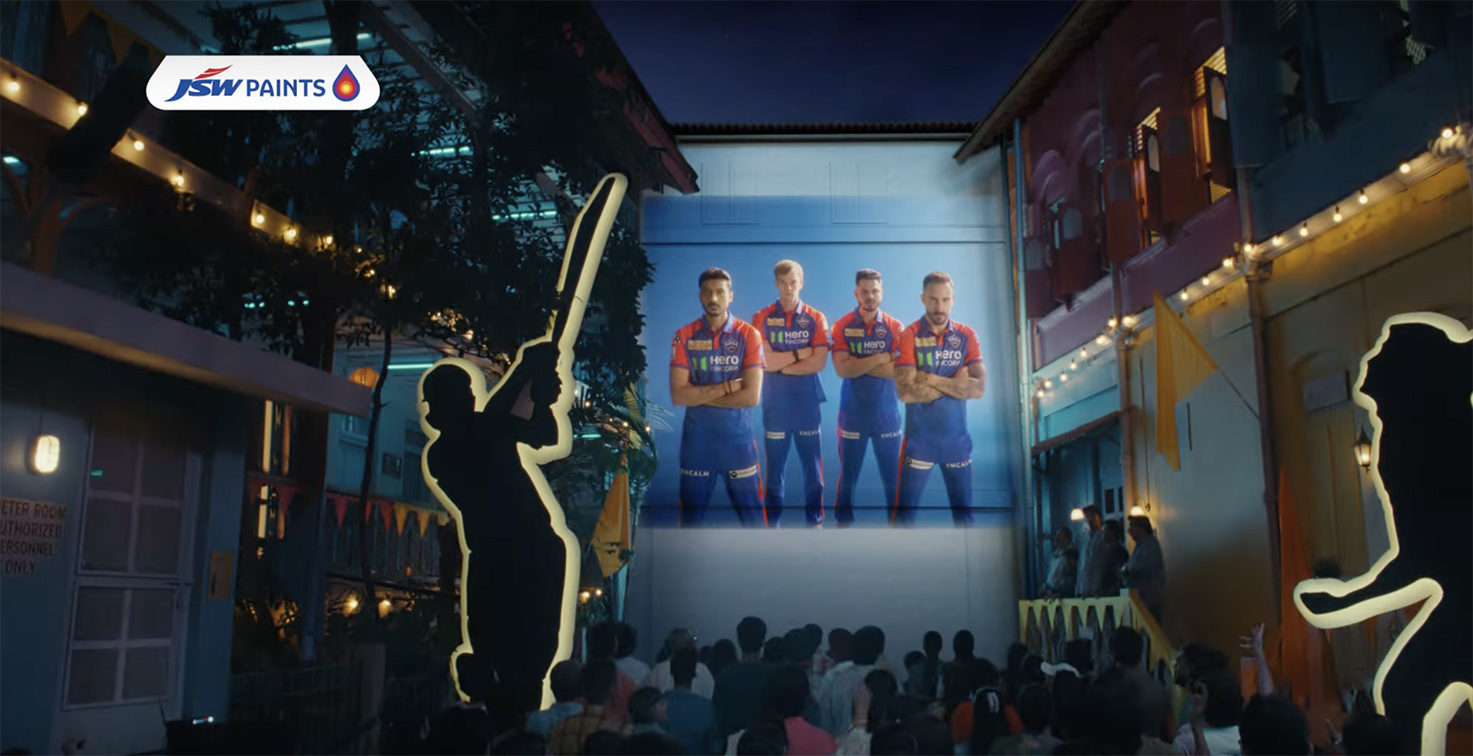 JSW Paints + TBWA\India bring back Rangon Ka Khel 2.0 to unite cricket fans through colour